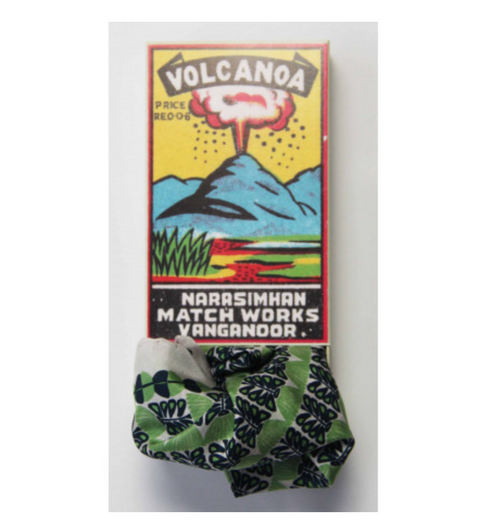 Les Belles Vagabondes Mini Oslo Square - Vert Green