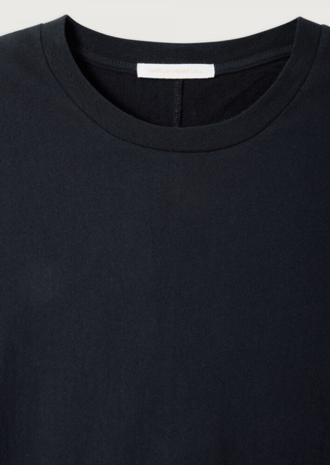 American Vintage Gami Long Sleeve T-Shirt - Black