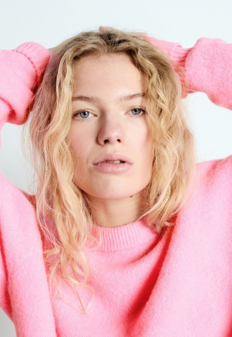 American Vintage Vitow Jumper - Pink Melange