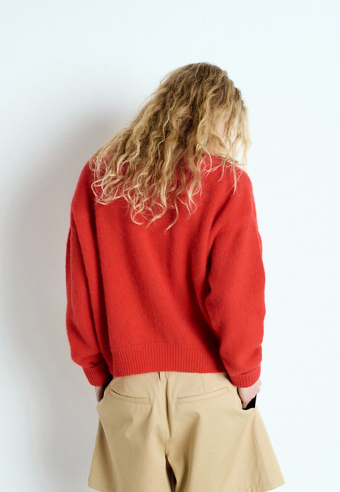 American Vintage Vitow Jumper - Strawberry