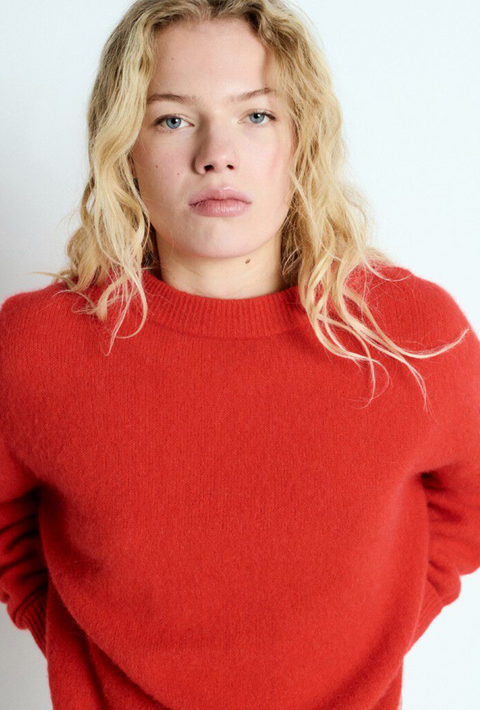 American Vintage Vitow Jumper - Strawberry