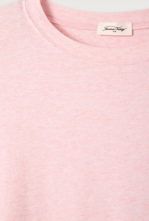 American Vintage Ypawood Long Sleeve T-Shirt - Glazing Melange