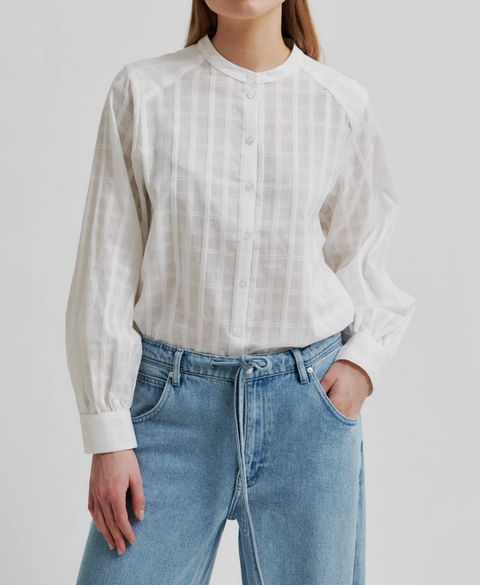 Second Female Taria Blouse - White