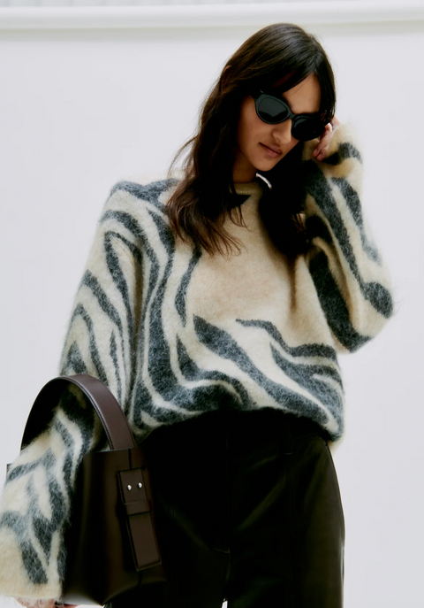 Second Female Zarah Knit - Trench Coat