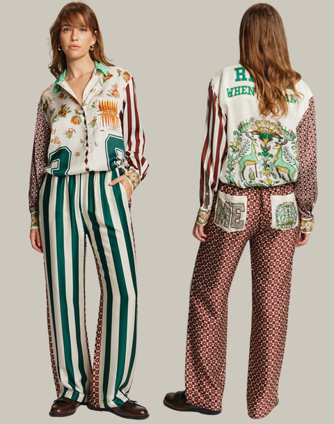 ME369 Bailey Pant - Sporty Jade