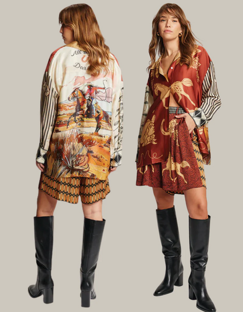 ME369 Parker Shirt - Rodeo