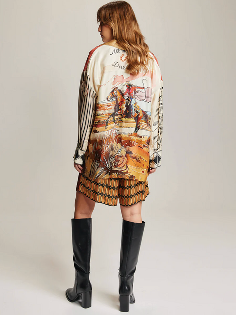 ME369 Parker Shirt - Rodeo