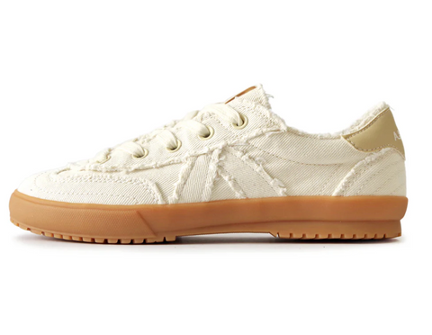 ASFVLT Swing Sneaker - Distressed Off White