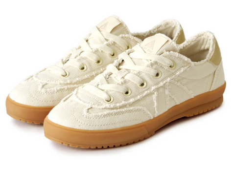 ASFVLT Swing Sneaker - Distressed Off White