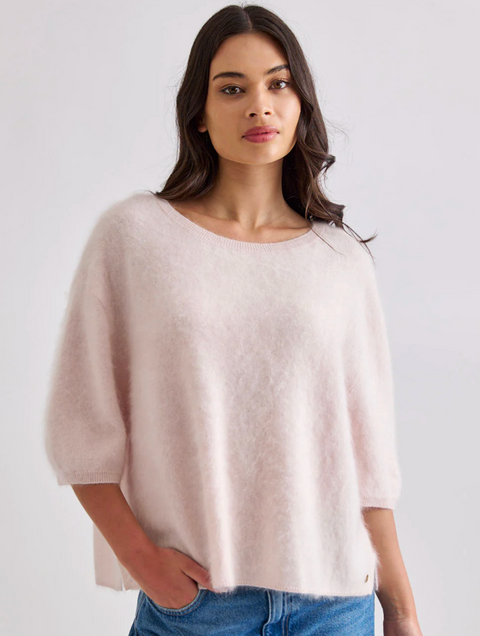 Mia Fratino Eliza Tee - Baby Pink