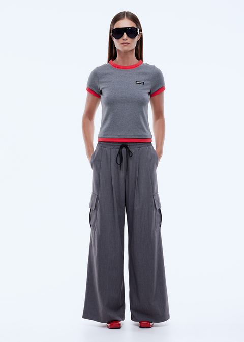 Ena Pelly Maya Utility Pant - Charcoal