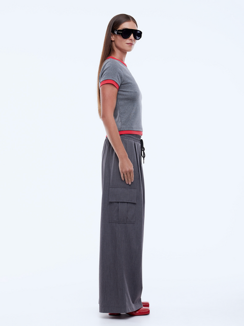 Ena Pelly Maya Utility Pant - Charcoal