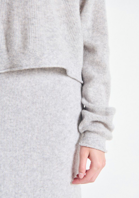 American Vintage Raxow Jumper - Heather Grey
