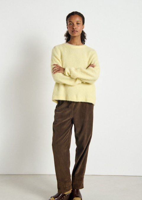 American Vintage Nenybay Jumper - Soy