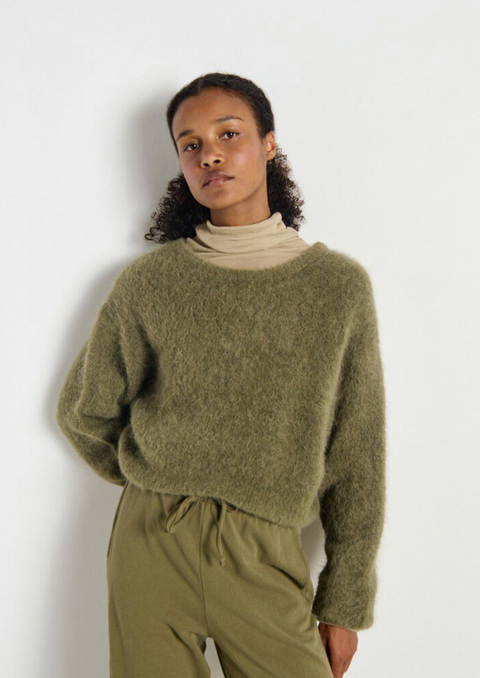 American Vintage Niby Jumper - Khaki