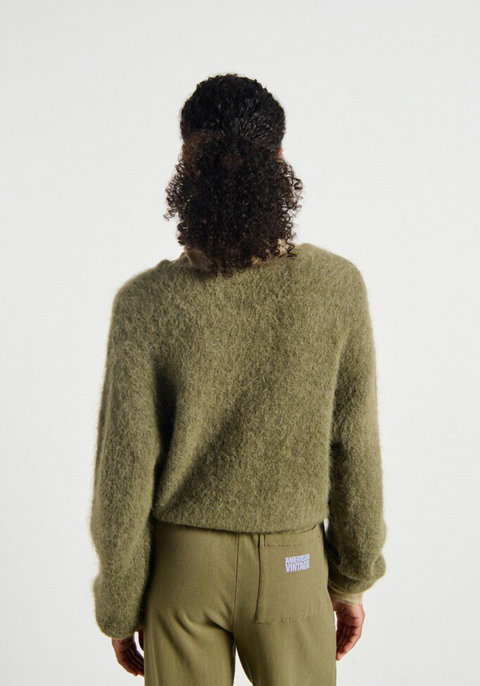 American Vintage Niby Jumper - Khaki