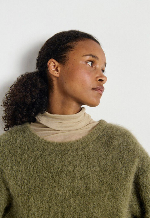American Vintage Niby Jumper - Khaki