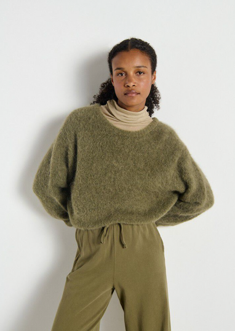 American Vintage Niby Jumper - Khaki