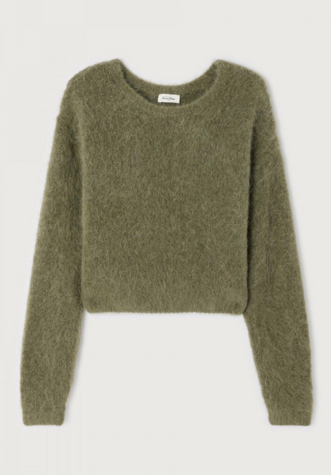 American Vintage Niby Jumper - Khaki