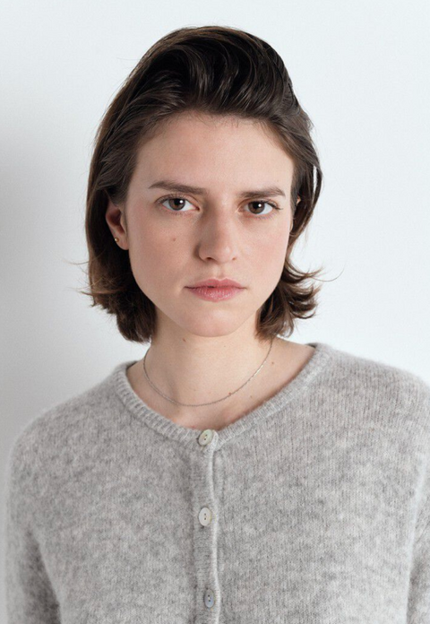 American Vintage Vitow Cardigan - Light Grey Melange