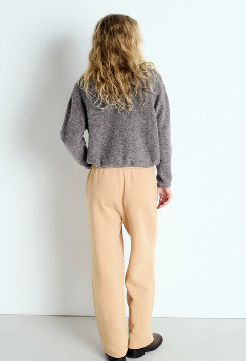 American Vintage Vitow Cardigan - Steel Melange