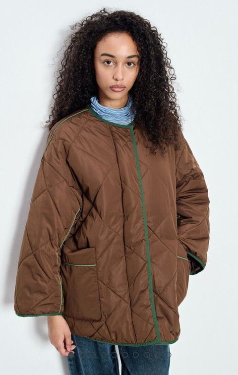 American Vintage Vowbay Jacket - Chestnut