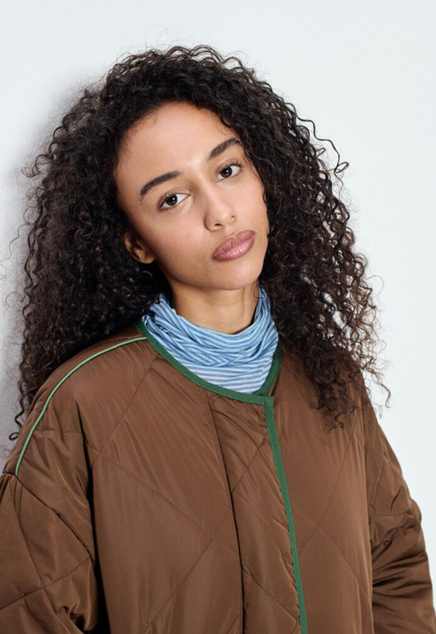 American Vintage Vowbay Jacket - Chestnut