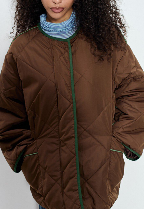 American Vintage Vowbay Jacket - Chestnut
