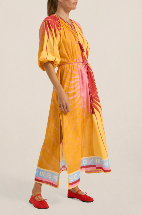 Ilio Nema Priam Caftan - Sun Voile