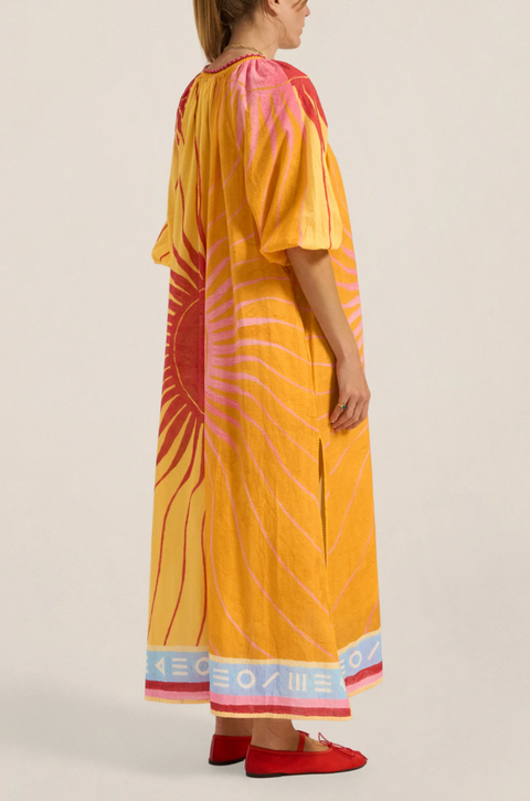 Ilio Nema Priam Caftan - Sun Voile