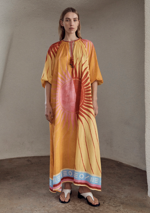 Ilio Nema Priam Caftan - Sun Voile
