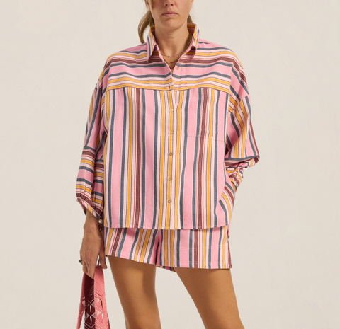 Ilio Nema Cepheus Shirt - Samos Stripe