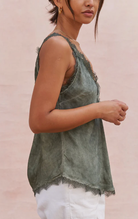 Charli London Solange Camisole - Khaki
