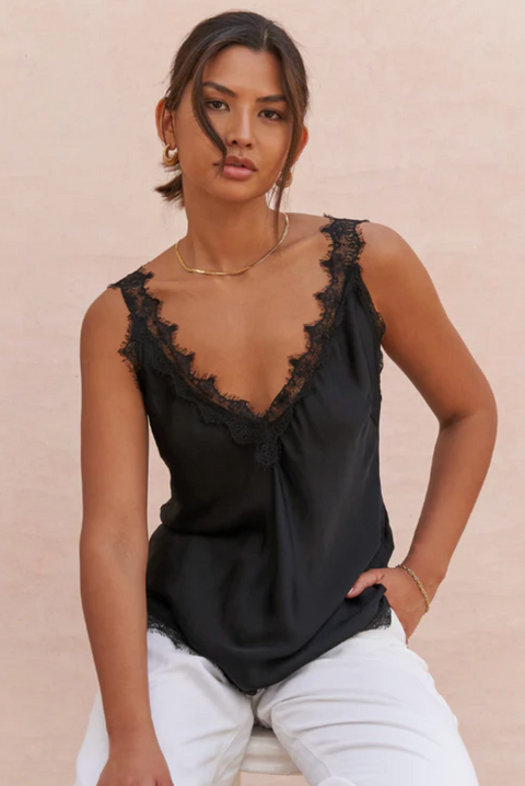 Charli London Solange Camisole - Black