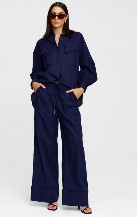Kinney Hampton Pant - Midnight