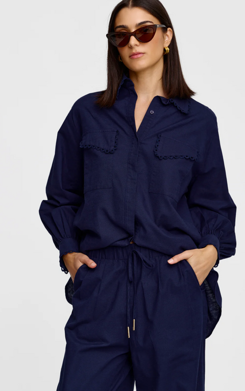 Kinney Hampton Pant - Midnight