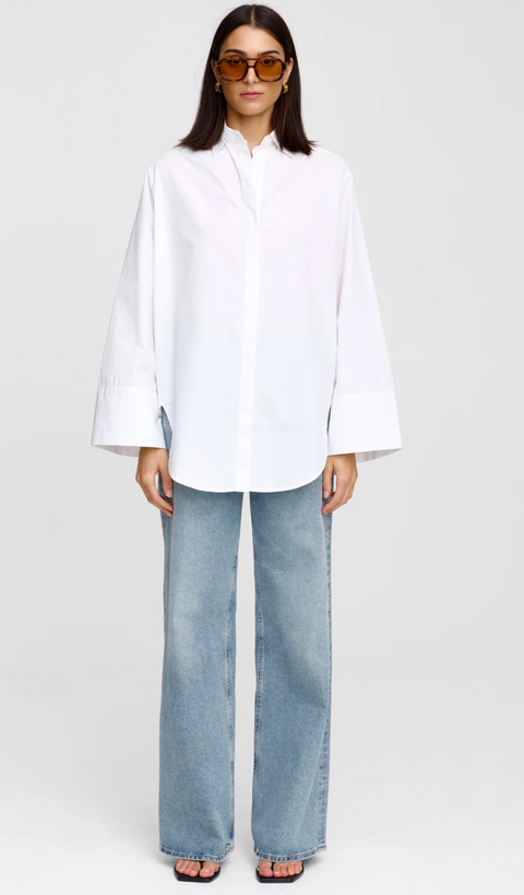 Kinney Elodie Shirt - Ivory