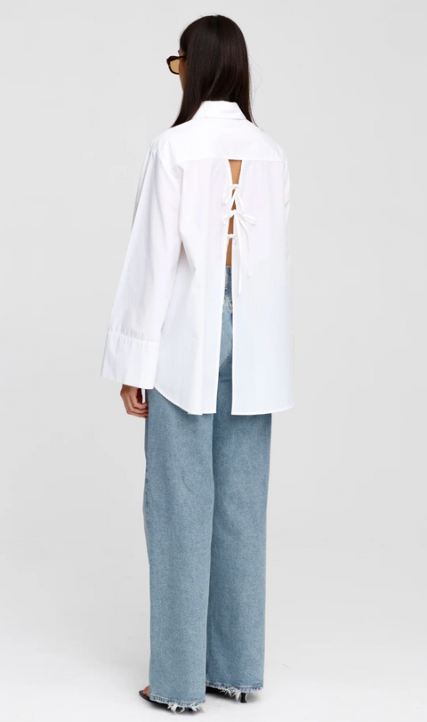 Kinney Elodie Shirt - Ivory