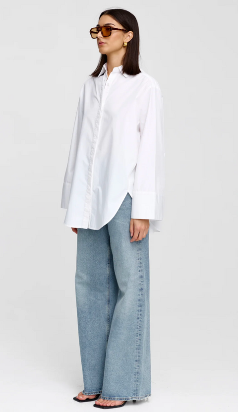 Kinney Elodie Shirt - Ivory