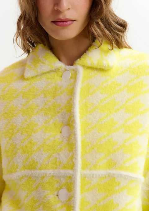 Essentiel Antwerp Joking Jacket - Lemon Squeeze