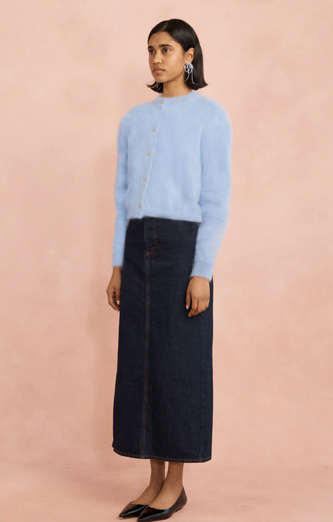 Lovaan Flo Cardigan - Blue