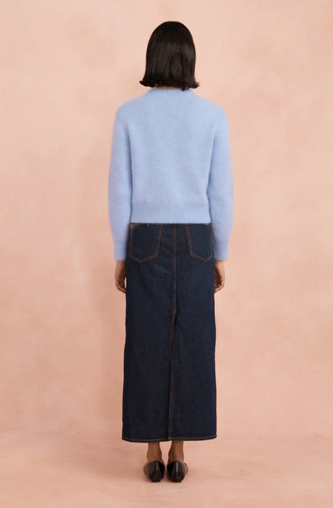 Lovaan Flo Cardigan - Blue