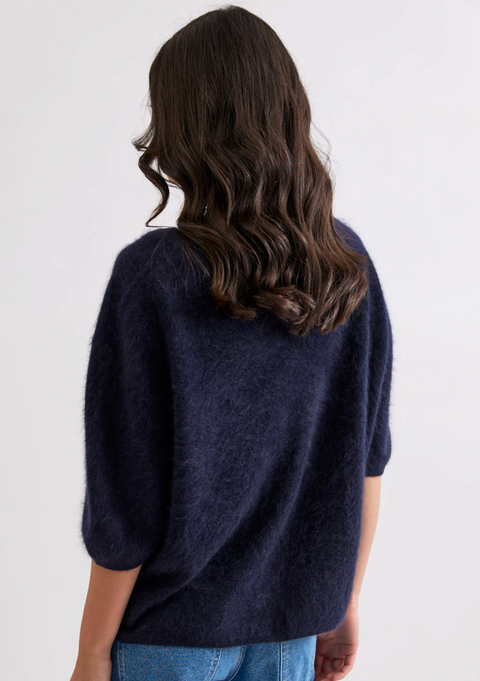 Mia Fratino Eliza Tee - Midnight