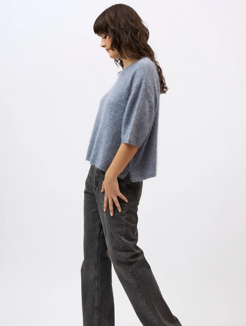 Mia Fratino Eliza Tee - Smoke
