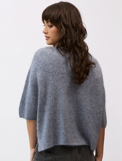 Mia Fratino Eliza Tee - Smoke