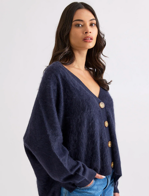 Mia Fratino Macy Cardigan - Midnight