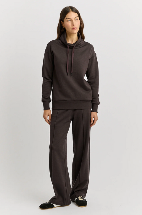 Toorallie Lounge Funnel Neck - Date