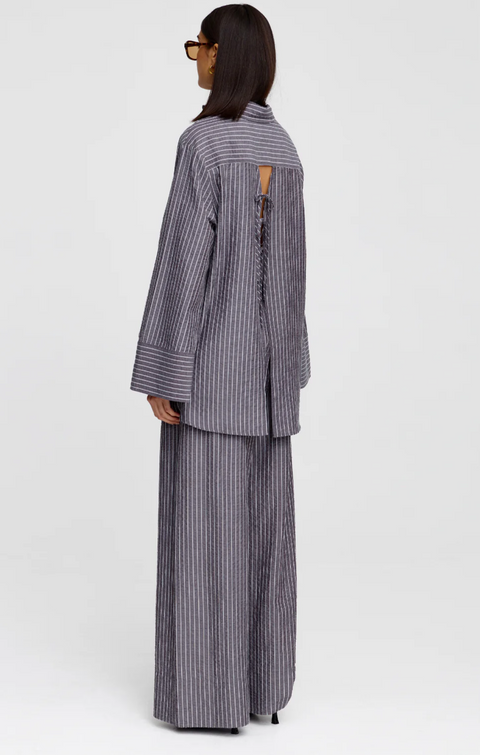Kinney Elodie Shirt - Charcoal