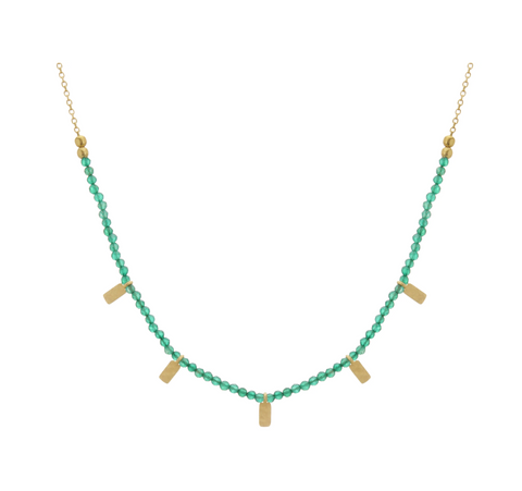 Murkani Green Onyx Choker
