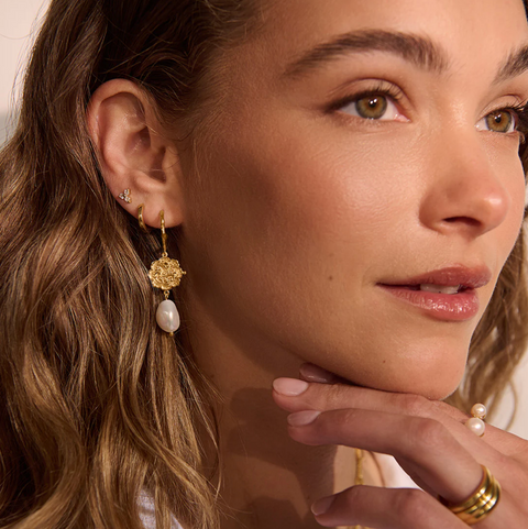 Murkani Loved Always Pearl Earring